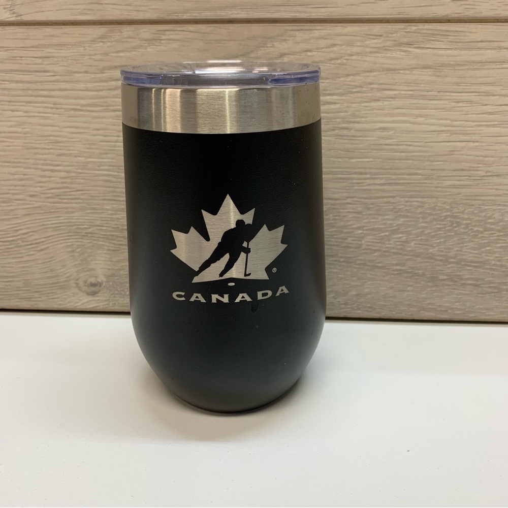 Hockey Canada tumbler made by Polar Camel